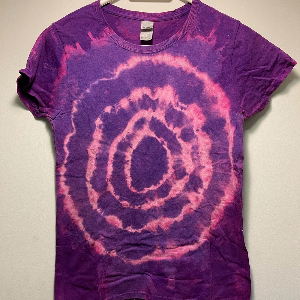 Reverse Tie Dye T-Shirt